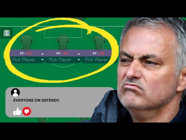 I Put Every Player on DEFEND in Football Manager?!