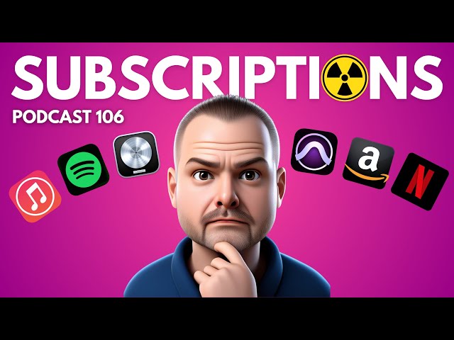 Subscriptions Are EVIL?