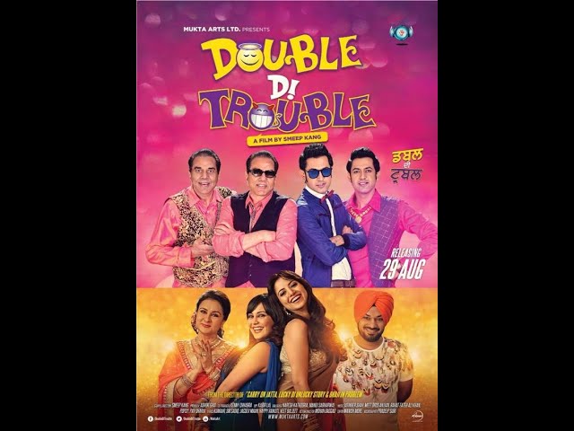 Double The Trouble (FULL MOVIE) Gippy Grewal | Dharmendra | New Punjabi Movies 2019 |🙌