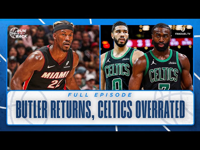 Jimmy Butler Returns!! Celtics Overrated?? Run It Back LIVE! | 01.20.2025