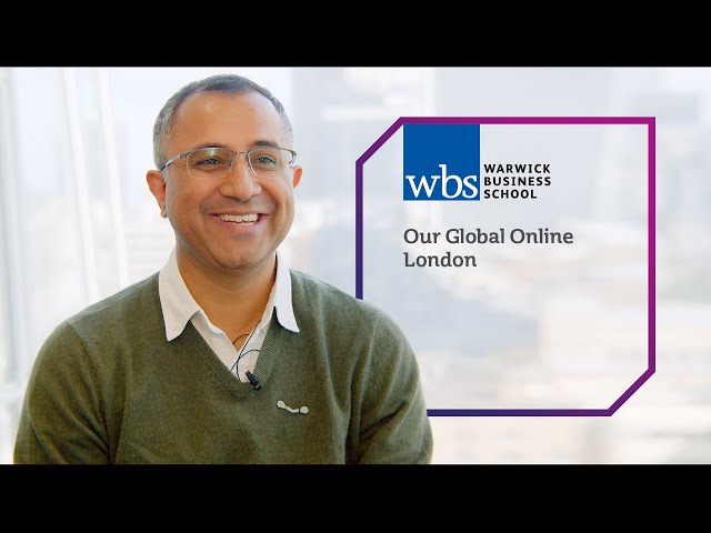 Our Global Online MBA | London