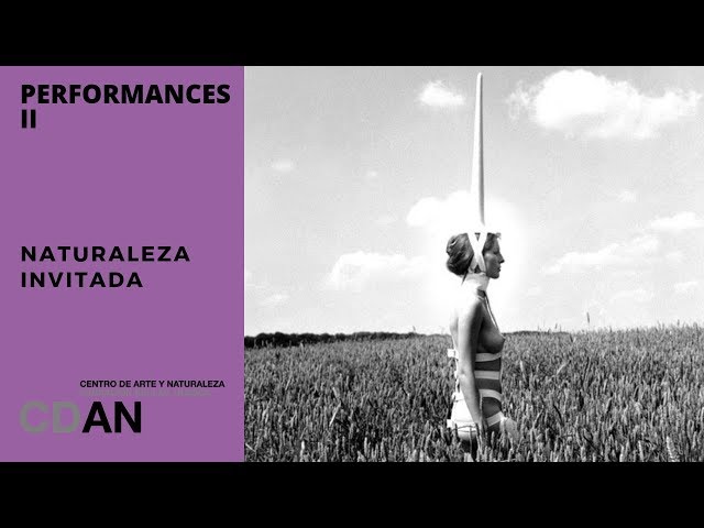 Performances II - Rebecca Horn | Naturaleza Invitada | CDAN 2018