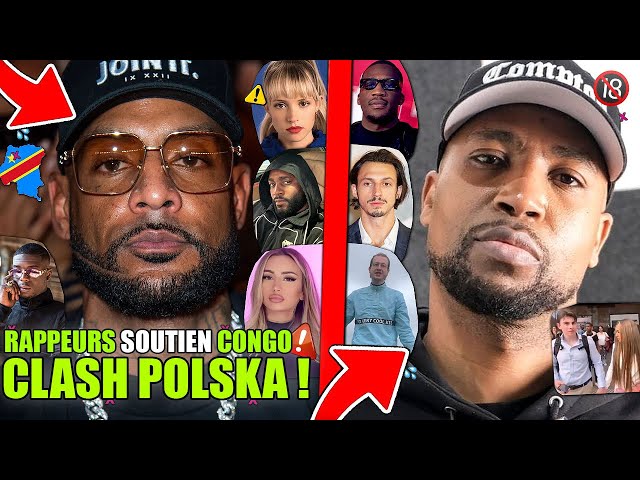 BOOBA CLASH POLSKA MICHTONE un MEC, ANGELE FAN PIQUE B2O, RAPPEUR SOUTIEN CONGO NINHO BAT JUL (EXCLU