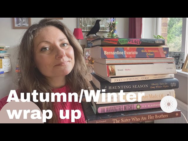 Autumn & Winter Reading wrap up