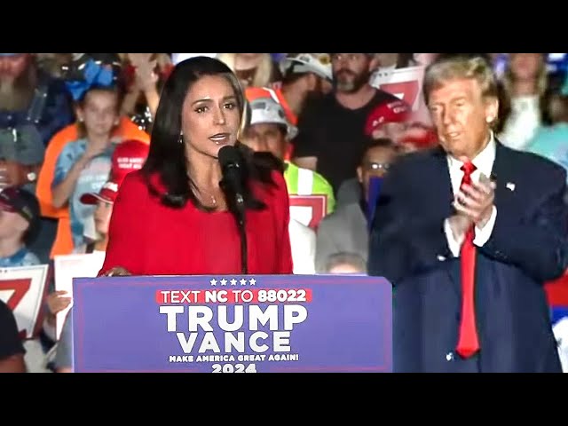 My Big Announcement at Donald Trump's NC Rally