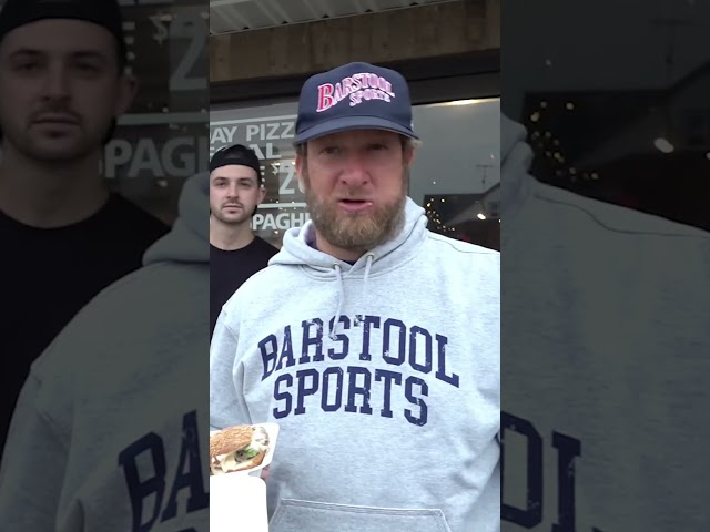 Dave Portnoy Does Bonus Cheesesteak Review Of Frank's Pizza & Pasta