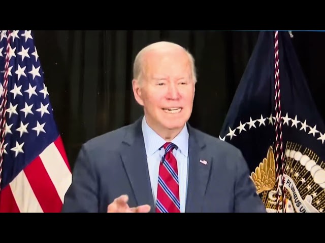 President Joe Biden kept a press conference on release of hostages from Gaza to Israel 11/24/23