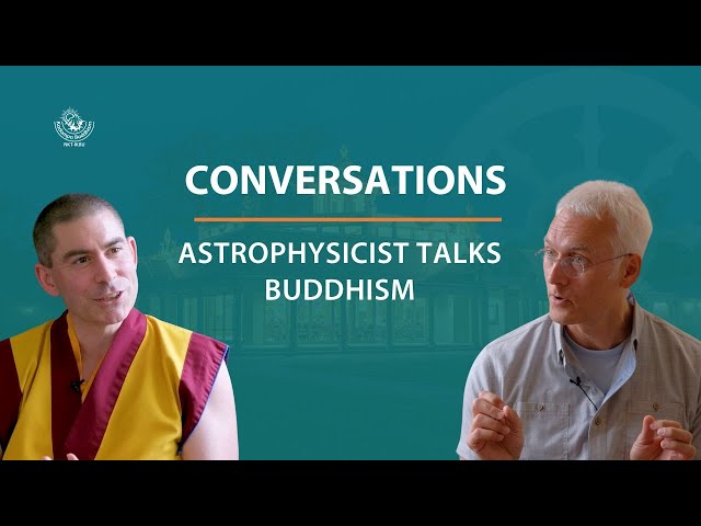 Astrophysicist and Kadampa Buddhist talks about how science and spirituality work for him