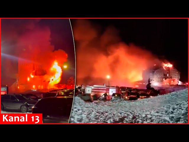 At least 10 dead, 32 injured in deadly hotel fire at ski resort in Turkey