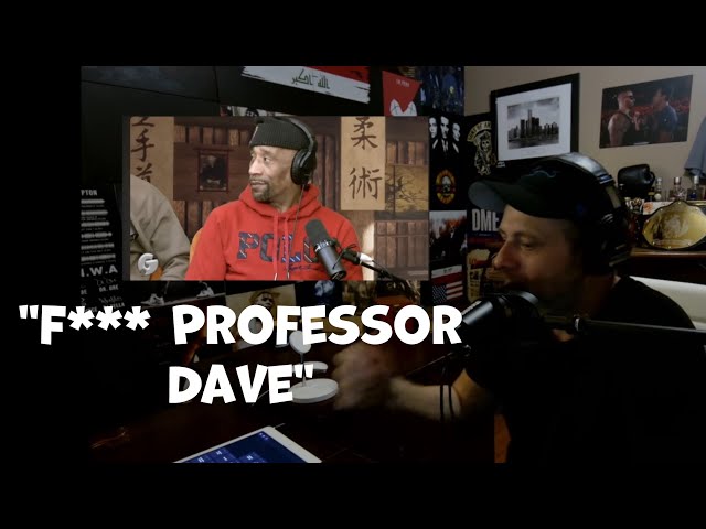 LORD JAMAR CRASHES OUT WHEN CONFRONTED BY PROFESSOR DAVE OVER BALLS