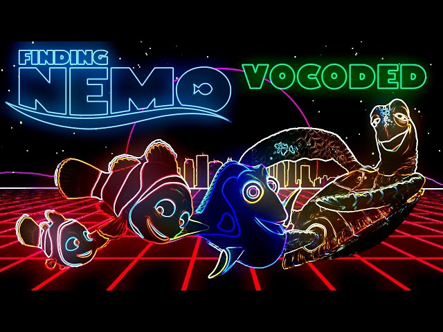 The Entire Finding Nemo Movie Vocoded to Gangsta's Paradise