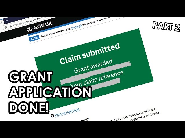 Self Employed Income Support Grant - 2nd application! (part 2)