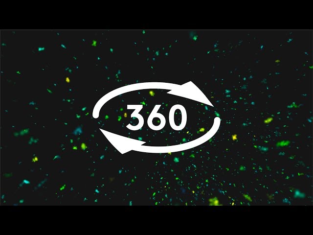 360 degree VR Floating Fish Food