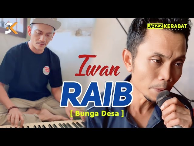 Keren Suaranya!!! RAIB ( Bunga Desa) Kang Iwan | Rhoma Irama | Cover | Latihan di rumah