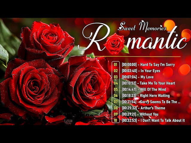 Best Old Love Songs 2025 | Love Songs Greatest Hits Playlist 80s 90s | Most Beautiful Love Songs