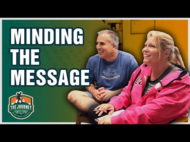 Minding The Message, The Journey, Episode 5, Season 2