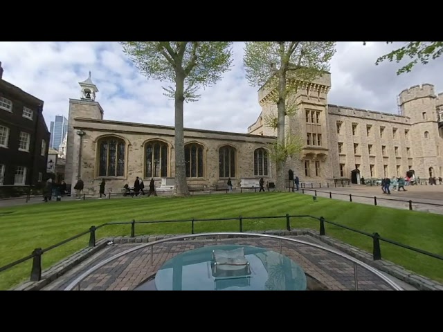 Tower of London - Execution Memorial VR180