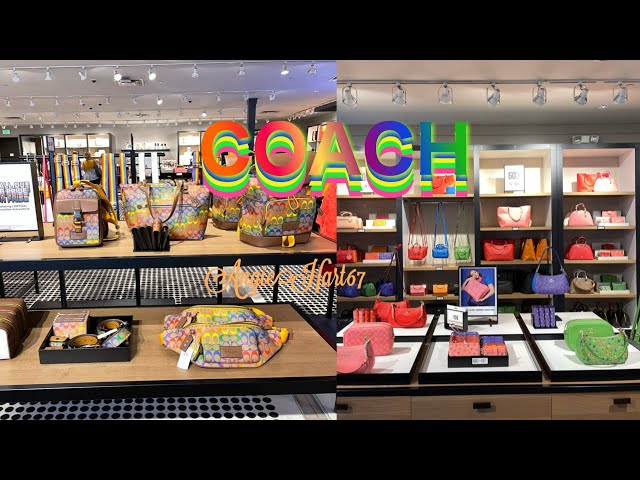 COACH OUTLET PRIDE COLLECTION🌈& SUMMER SIGNATURE WALKTHROUGH up 85% OFF