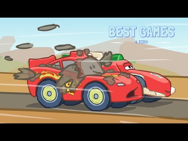 Disney Cars Lightning McQueen Vs Francesco Bernoulli | LEGO Duplo Playground 3 Best Game 4 Kids