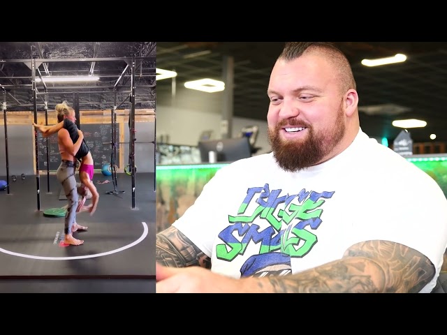 The power of the body | Eddie Hall