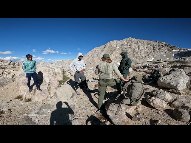 Mt Whitney - Shocking the Rangers