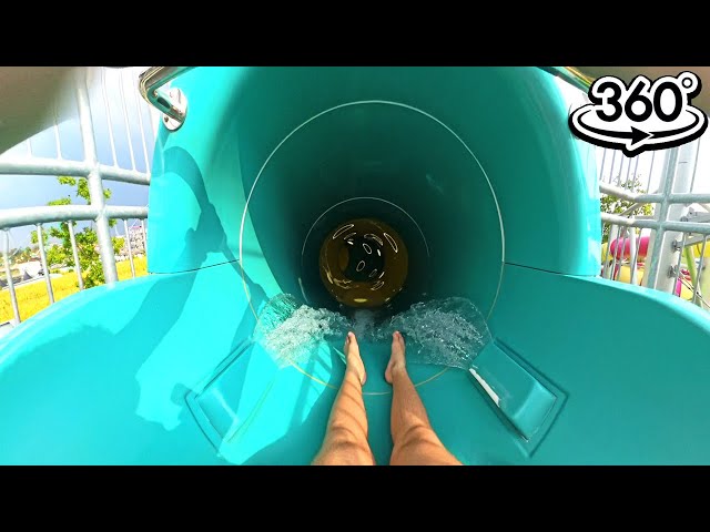 Papalia (Bamboo Bay) - Energylandia 2024 (360°) (POV) (Zator, Polska) Insta360 X4