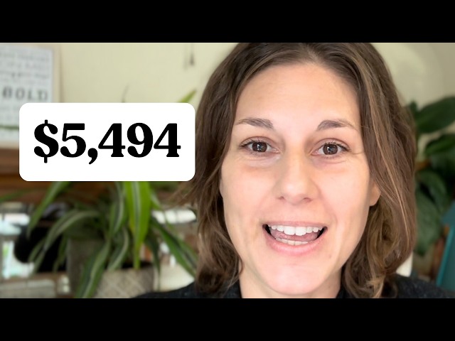 How I made $5494 on YouTube (without being monetized)