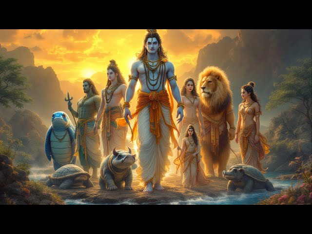 Discover 10 Amazing Dhasavatharalu You Never Knew About | 10 avatars of lord vishnu