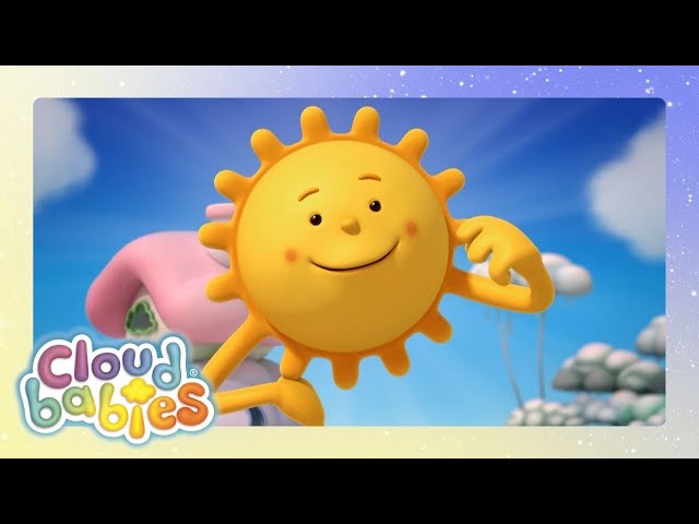 Rise & Shine With Sun! 🌞✨ Heartwarming Cloudbabies Stories For Toddlers