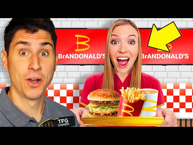 I Hired My Wife at my Fast Food Restaurant!