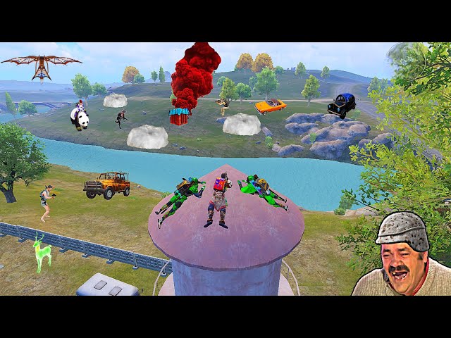 Best Trolling of Cute Noobs 😂 PUBG MOBILE FUNNY MOMENTS 🤣