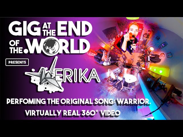 ERIKA WARRIOR 360 live music experience