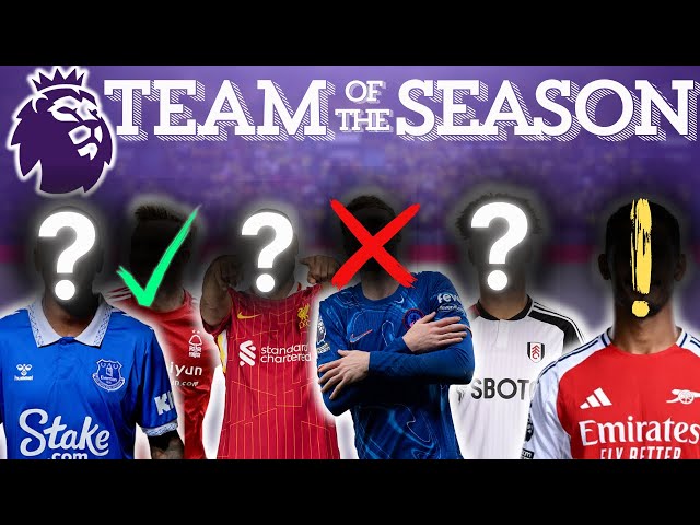 PREMIER LEAGUE TEAM OF THE SEASON… SO FAR!