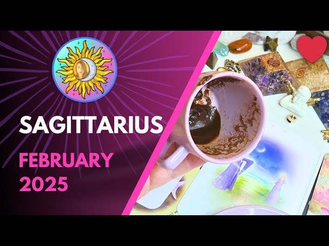 Sagittarius "Life Changing Transformation! Coffee Cup & Tarot Reading | NEXT 4 WEEKS