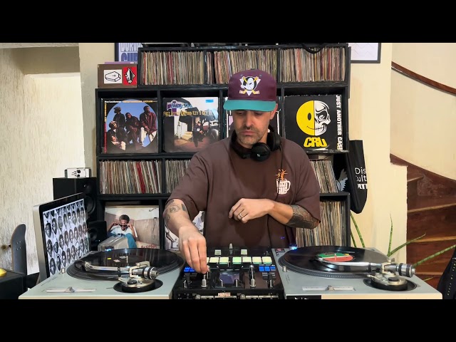 Mix Hip Hop Old School 90´s , vinyl 12´´