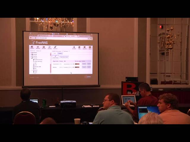 2012 SouthEast LinuxFest - Dru Lavigne - FreeNAS Training - Part 5