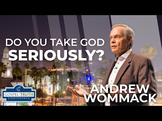 What Faith Really Means - Andrew Wommack @ Riverside 2024 - Session 7