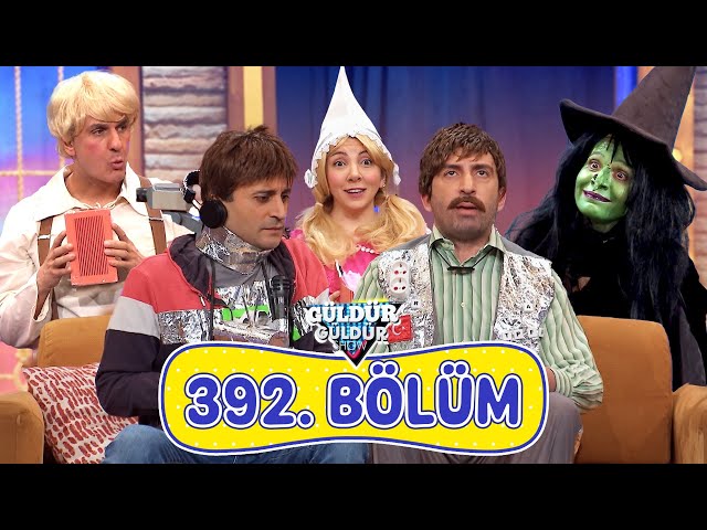 Güldür Güldür Show 392. Bölüm