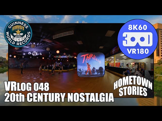 20th Century Nostalgia - Hometown Stories (Entry #2353 - VRLOG 048 - VR180)