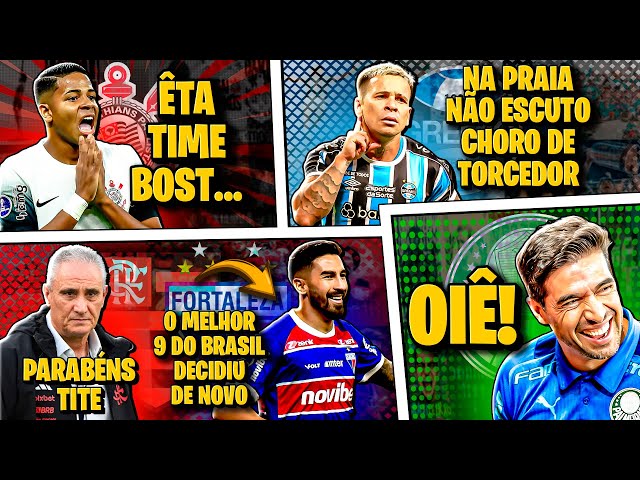 🚨 Corinthians é MUITO RUIM | FORA TITE | MALDITO ABEL | Soteldo HUMILHA Grêmio - E MUITO MAIS 🚨