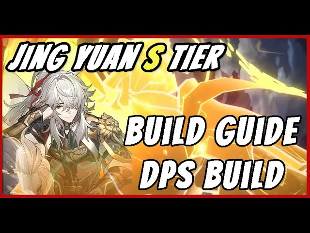 Jing Yuan Build Guide | DPS Build Showcase | F2P E0 | Honkai Star Rail