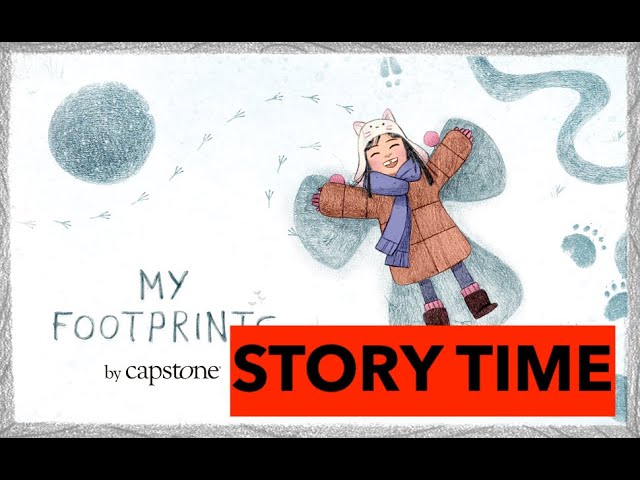 My FootPrints  | Read with me | Bedtime Stories for kids in English | Storytime | Read Aloud