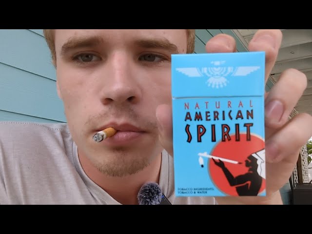 Ripley Reviews: American Spirit Blue