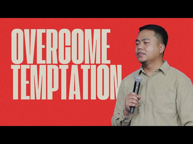 Overcome Temptation | Stephen Prado