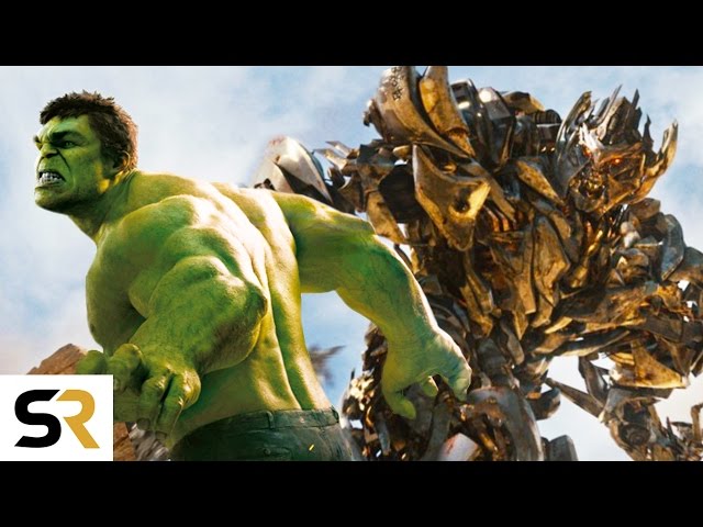 The Avengers VS Transformers New Fan Trailer! Amazing Epic Supercut!