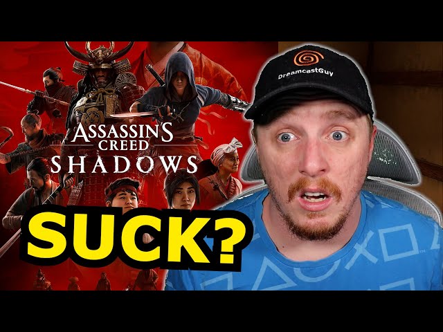 Does It SUCK? - Assassin's Creed Shadows Gameplay Impressions!