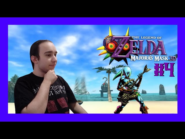 La zona de AWA UWU EWE OWO - Zelda Majora's Mask #4 - PRIMERA VEZ - Directo