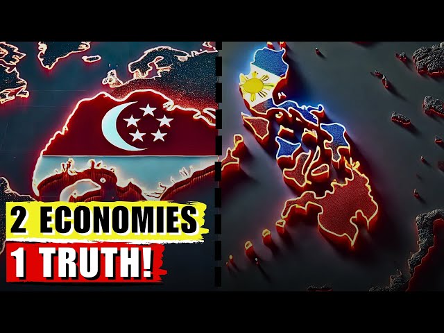 Singapore vs. Philippines: The Shocking Economic Divide Revealed!