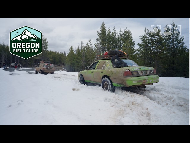 The muddy madness and mission of the Gambler 500 | Oregon Field Guide