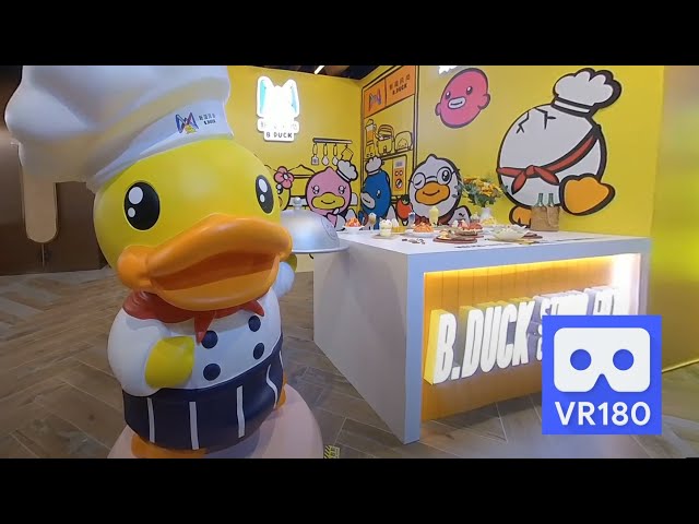 3D 180 VR 4K B.Duck Cooking Class Studio City Macau